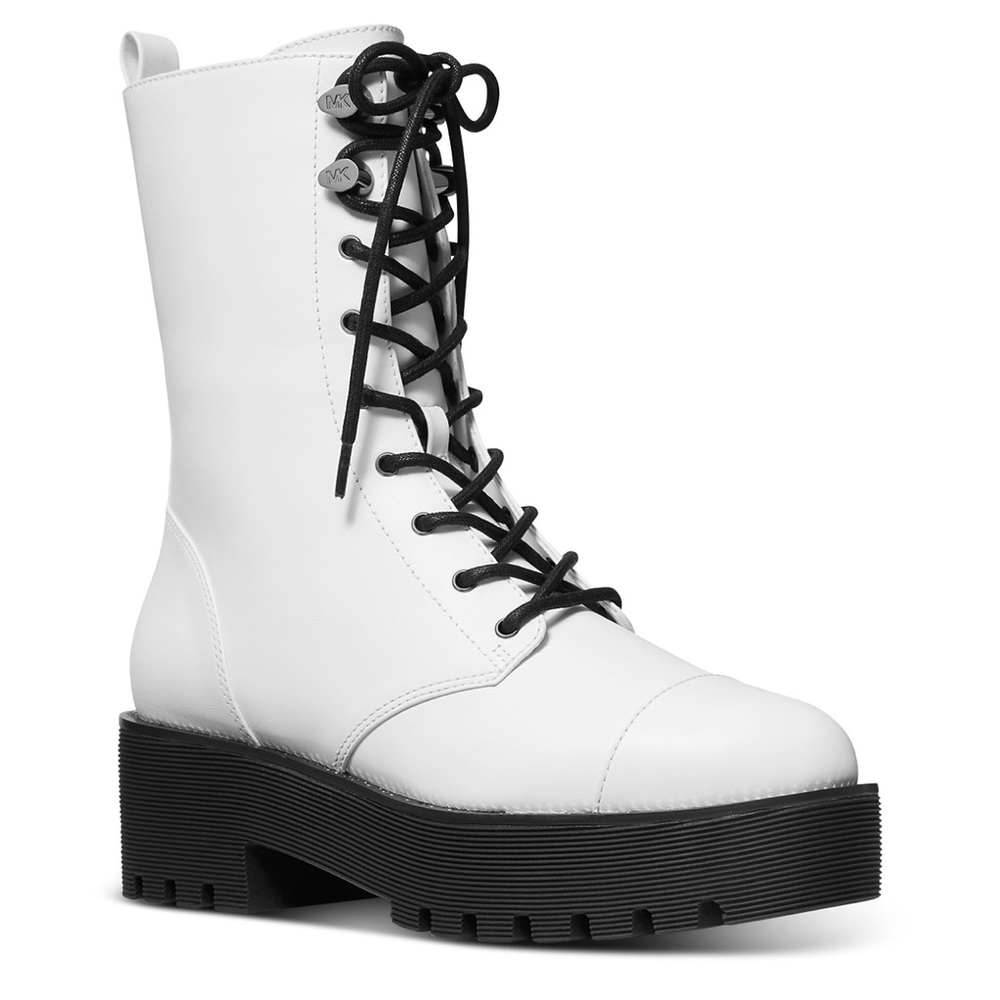 Michael Kors Bryce Lace-Up Boot